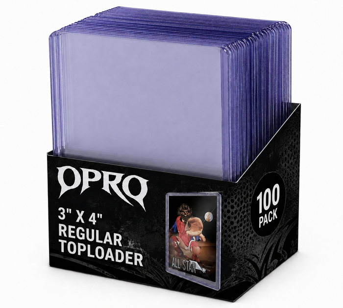 100ct OPRO Top Loader
