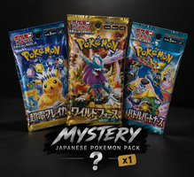 1x Mystery Japanese Booster Pack